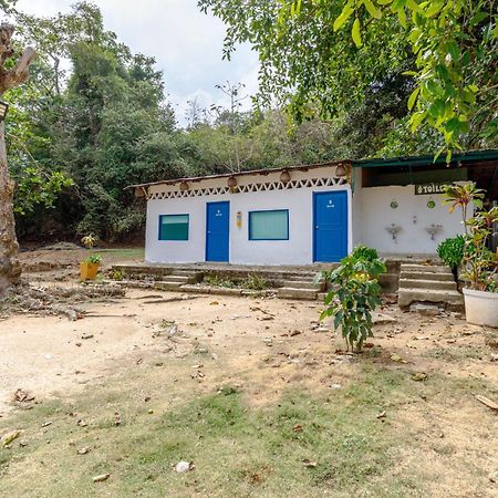 Casa De Campo Castillete Dentro Del Parque Tayrona El Zaino Buitenkant foto