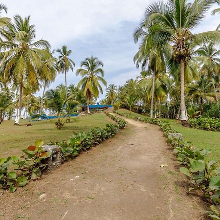 Casa De Campo Castillete Dentro Del Parque Tayrona El Zaino Buitenkant foto