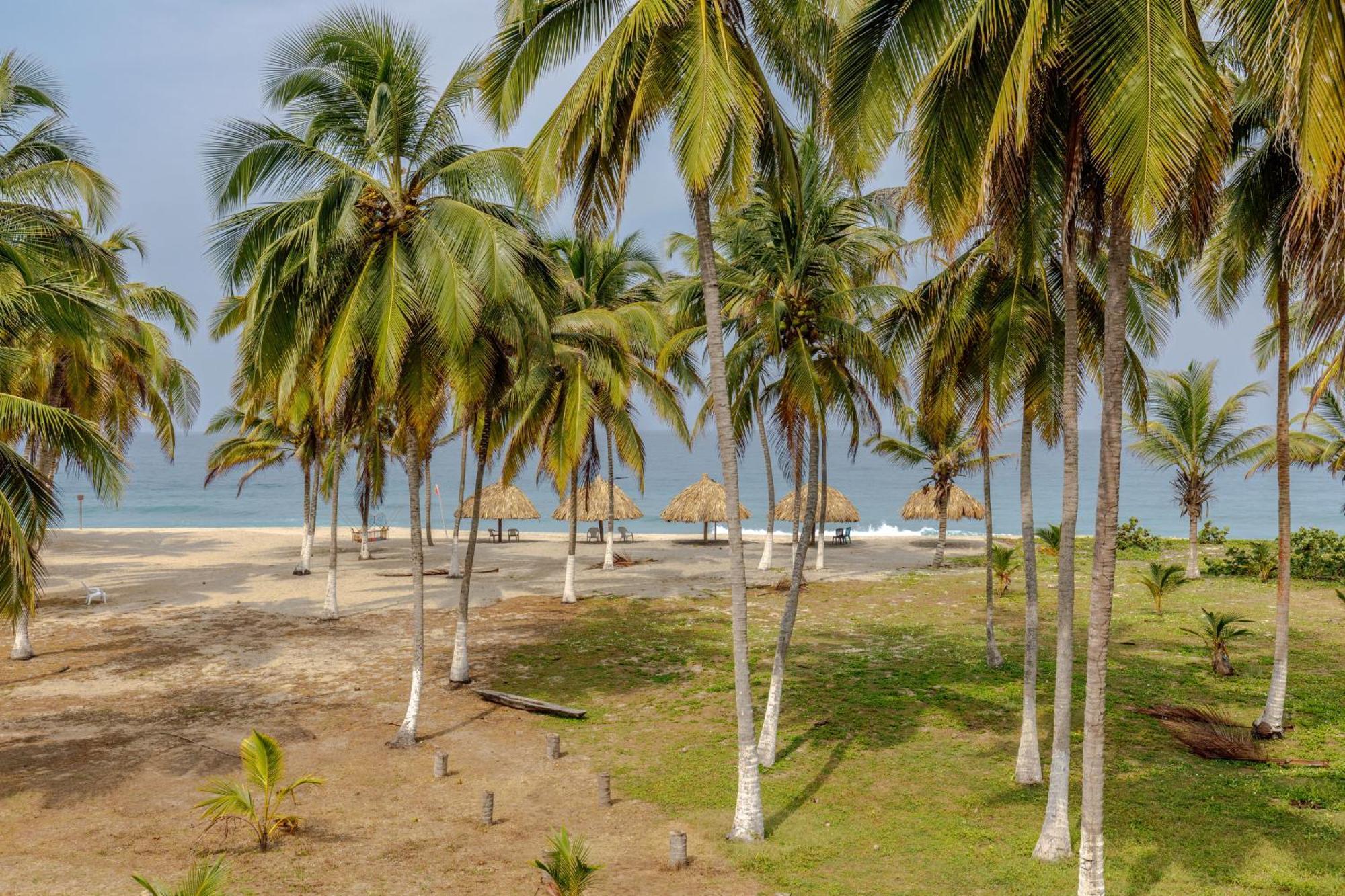 Casa De Campo Castillete Dentro Del Parque Tayrona El Zaino Buitenkant foto
