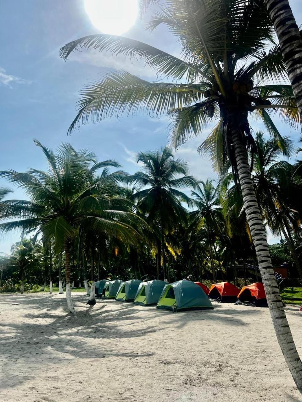 Casa De Campo Castillete Dentro Del Parque Tayrona El Zaino Buitenkant foto