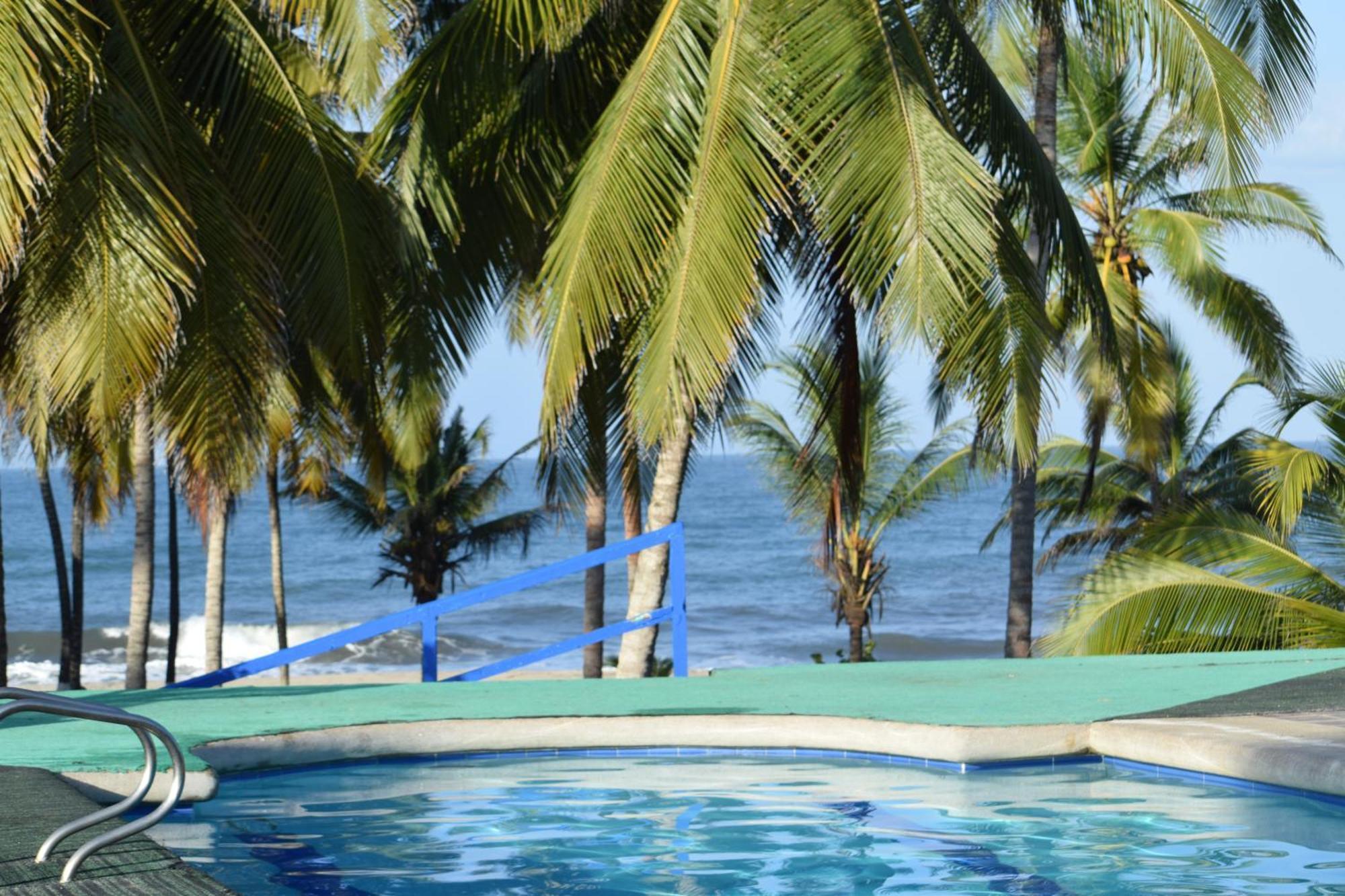 Casa De Campo Castillete Dentro Del Parque Tayrona El Zaino Buitenkant foto