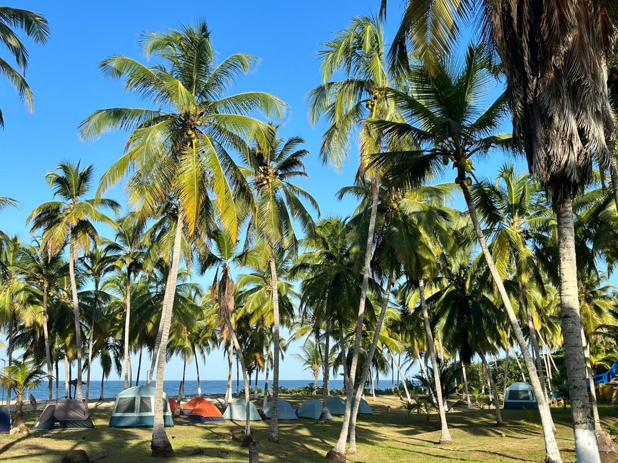 Casa De Campo Castillete Dentro Del Parque Tayrona El Zaino Buitenkant foto