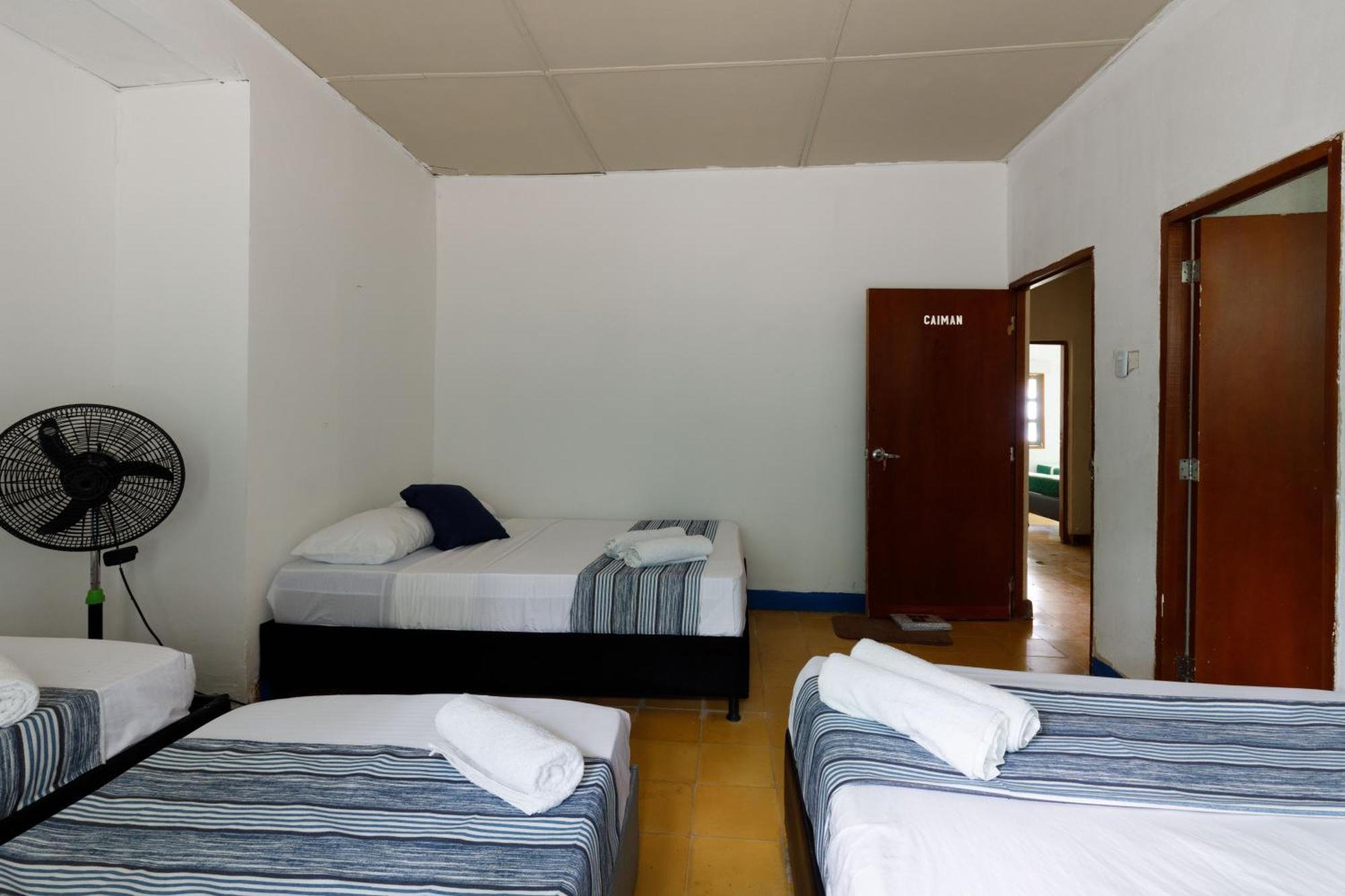 Casa De Campo Castillete Dentro Del Parque Tayrona El Zaino Kamer foto