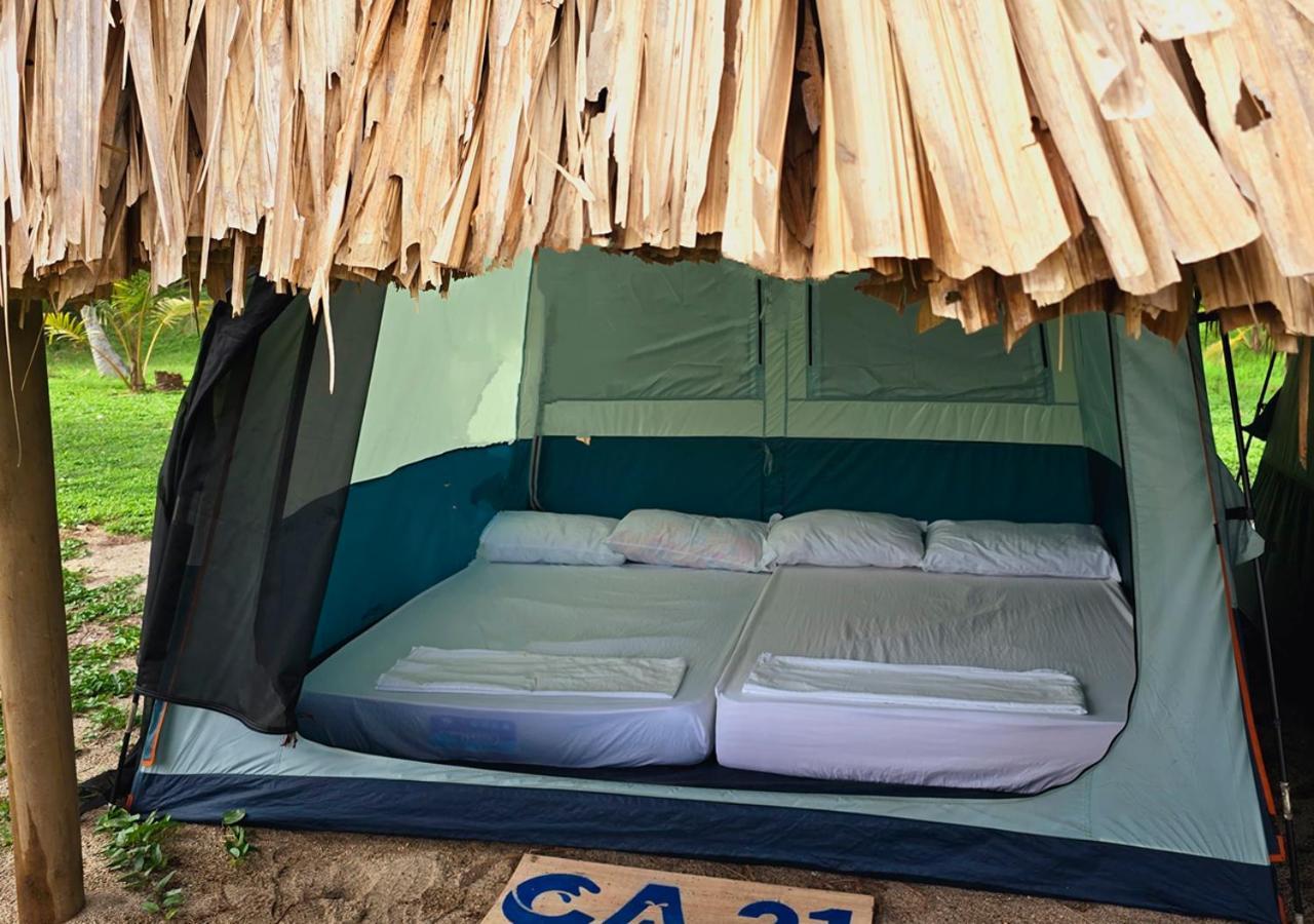 Casa De Campo Castillete Dentro Del Parque Tayrona El Zaino Kamer foto