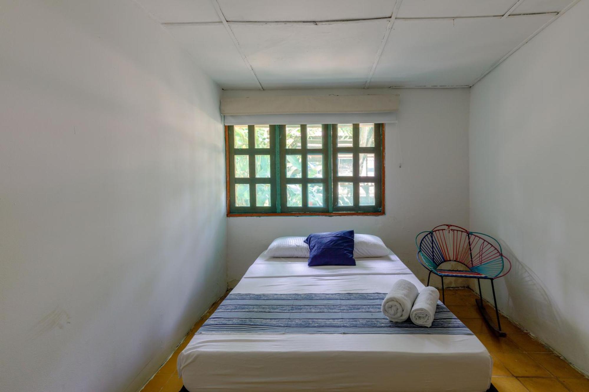 Casa De Campo Castillete Dentro Del Parque Tayrona El Zaino Kamer foto