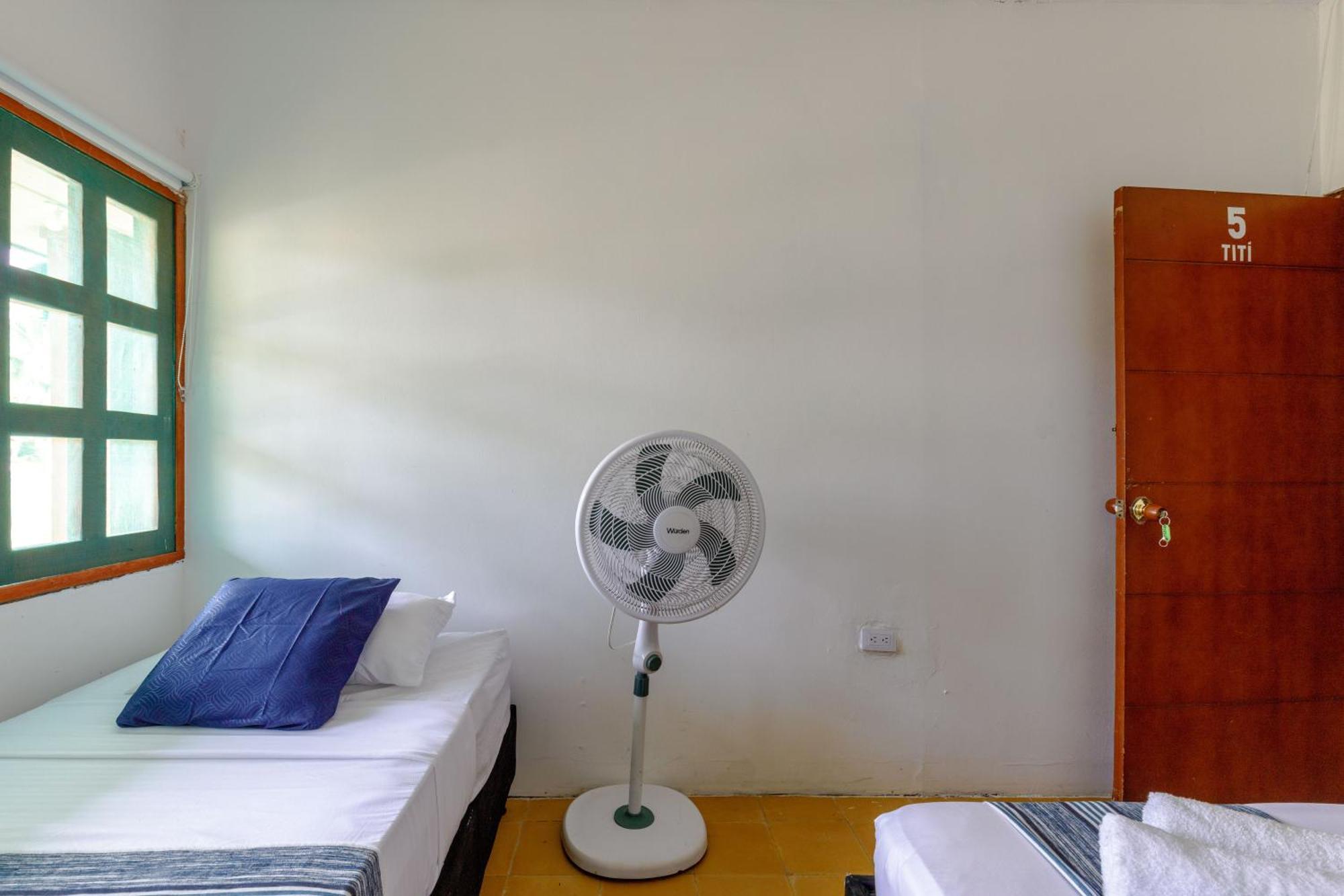 Casa De Campo Castillete Dentro Del Parque Tayrona El Zaino Kamer foto