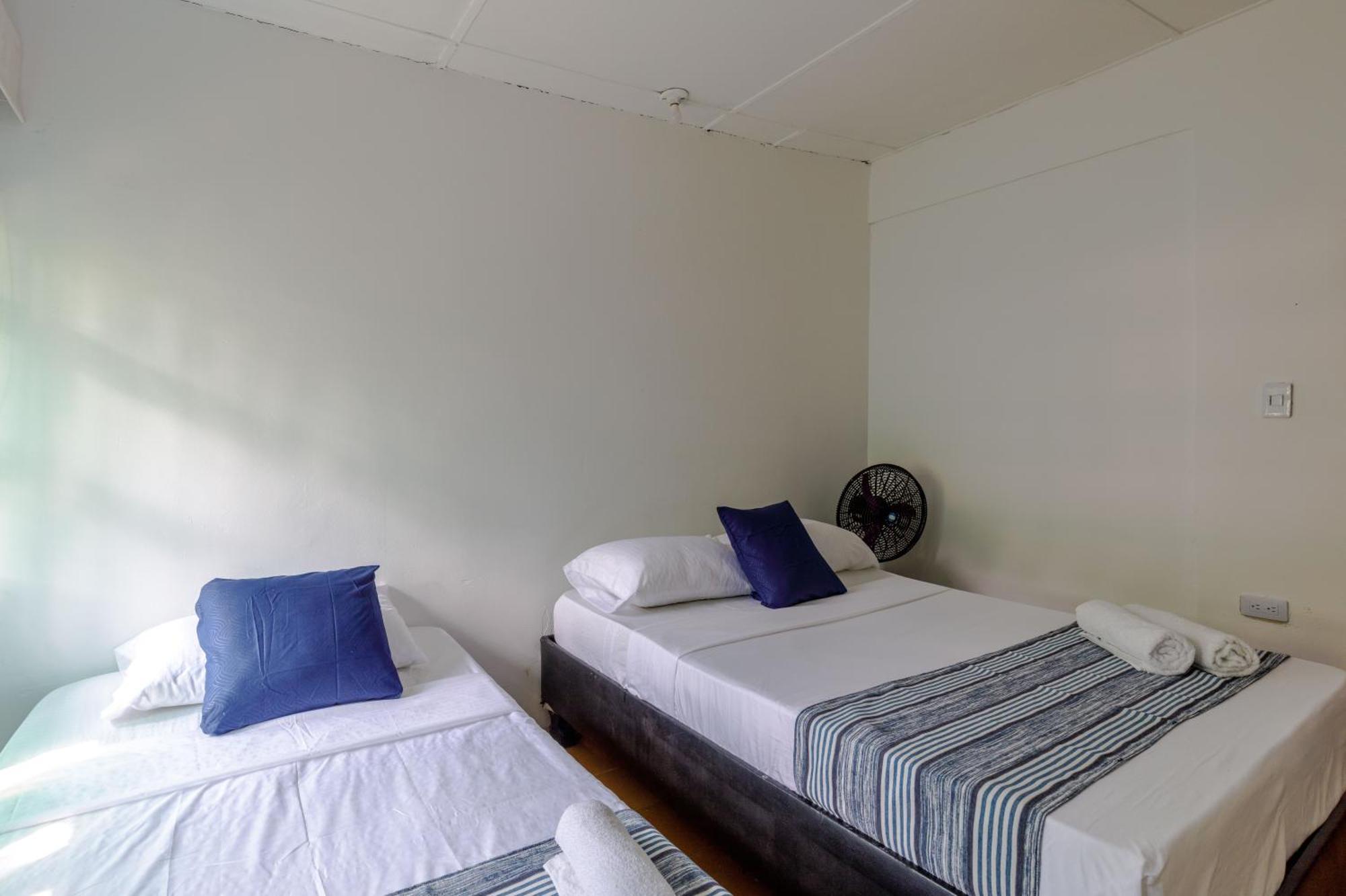 Casa De Campo Castillete Dentro Del Parque Tayrona El Zaino Kamer foto