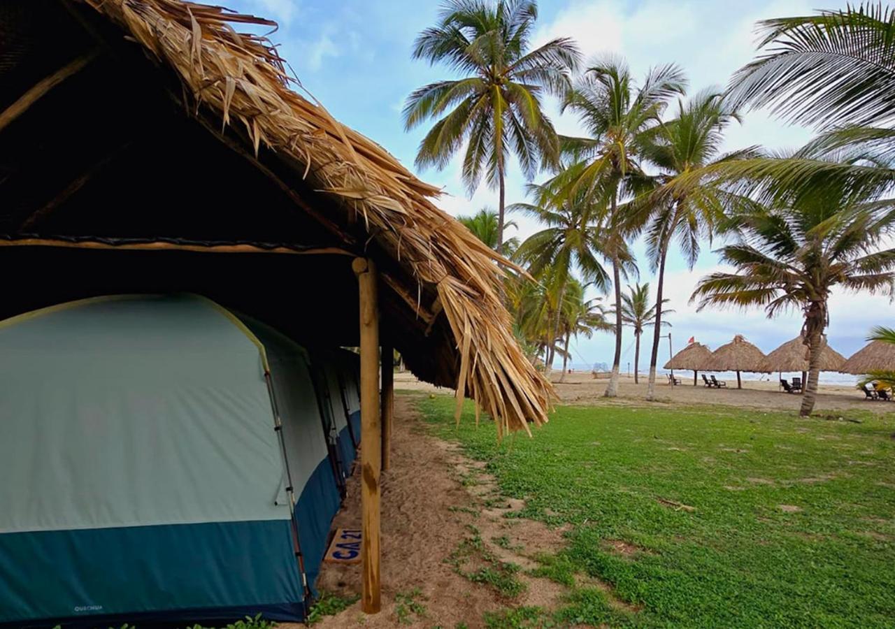 Casa De Campo Castillete Dentro Del Parque Tayrona El Zaino Buitenkant foto