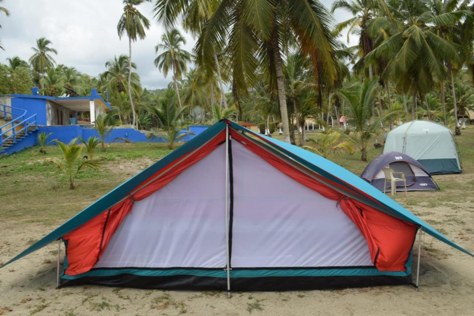 Casa De Campo Castillete Dentro Del Parque Tayrona El Zaino Kamer foto