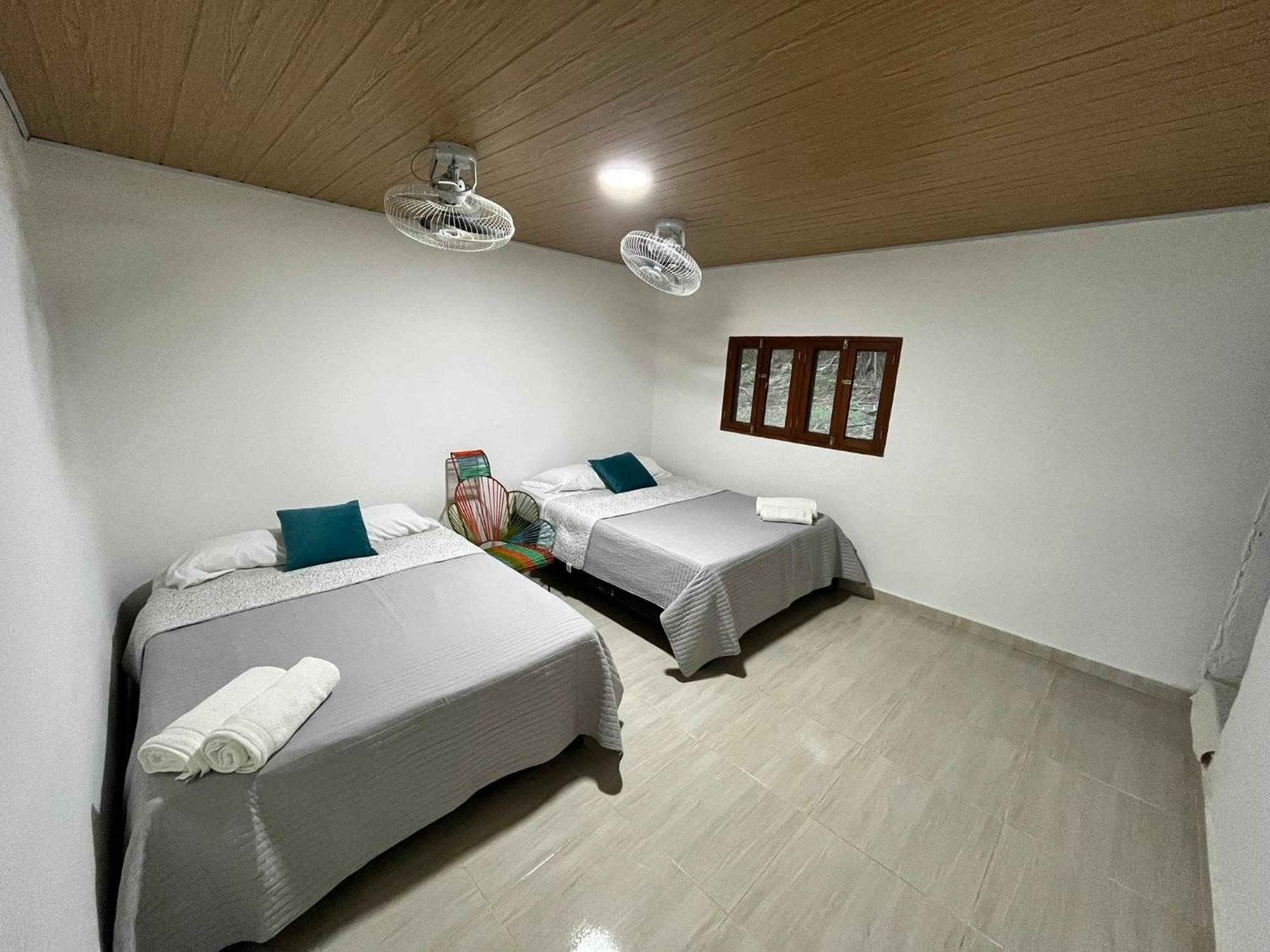 Casa De Campo Castillete Dentro Del Parque Tayrona El Zaino Kamer foto