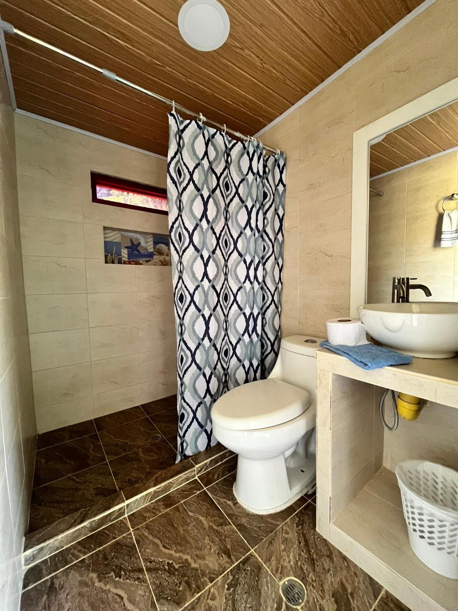 Casa De Campo Castillete Dentro Del Parque Tayrona El Zaino Kamer foto