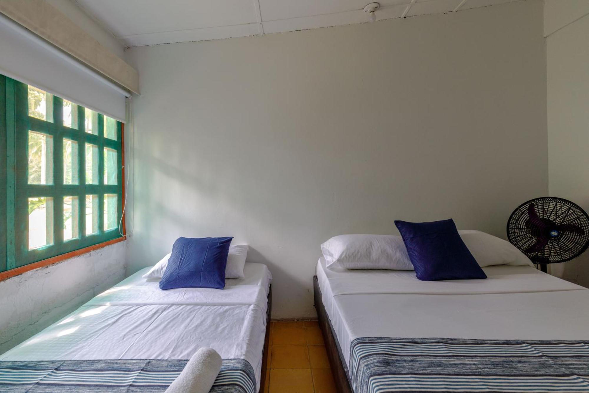 Casa De Campo Castillete Dentro Del Parque Tayrona El Zaino Kamer foto