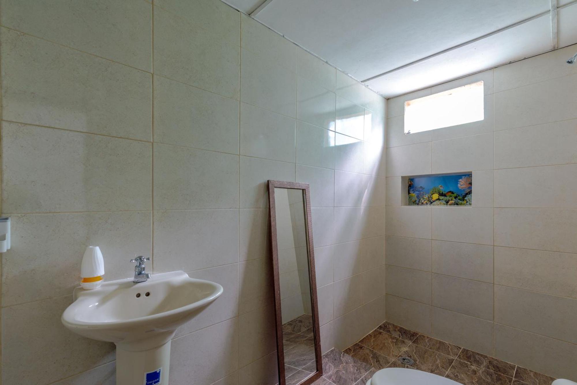 Casa De Campo Castillete Dentro Del Parque Tayrona El Zaino Kamer foto