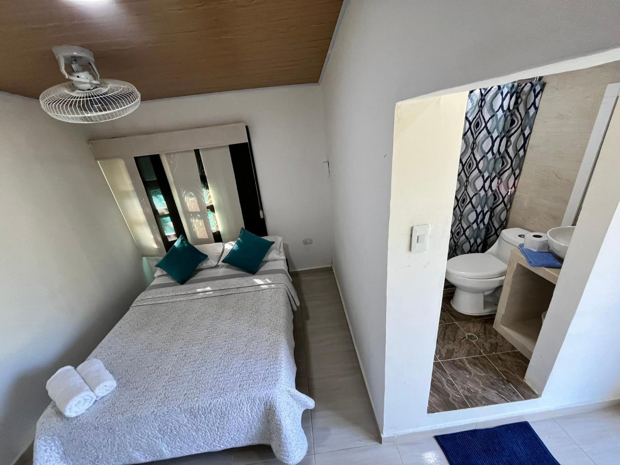 Casa De Campo Castillete Dentro Del Parque Tayrona El Zaino Kamer foto
