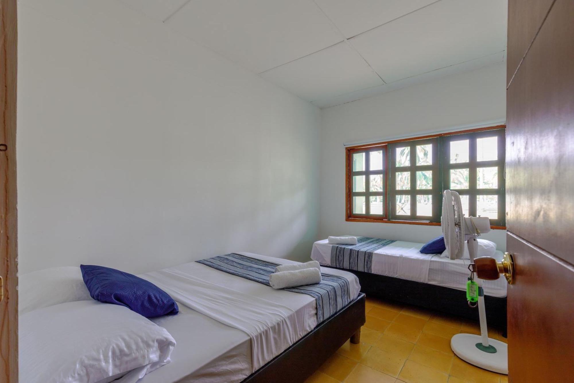 Casa De Campo Castillete Dentro Del Parque Tayrona El Zaino Kamer foto