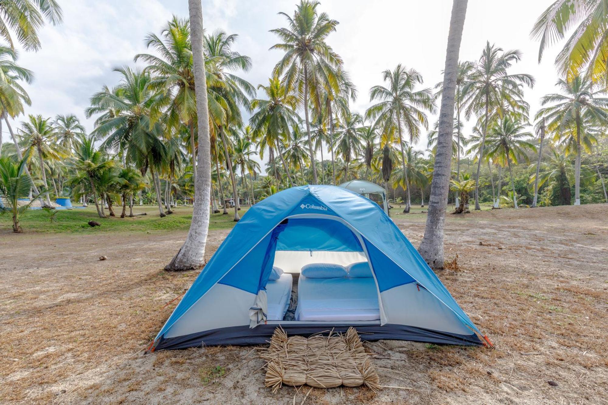 Casa De Campo Castillete Dentro Del Parque Tayrona El Zaino Kamer foto