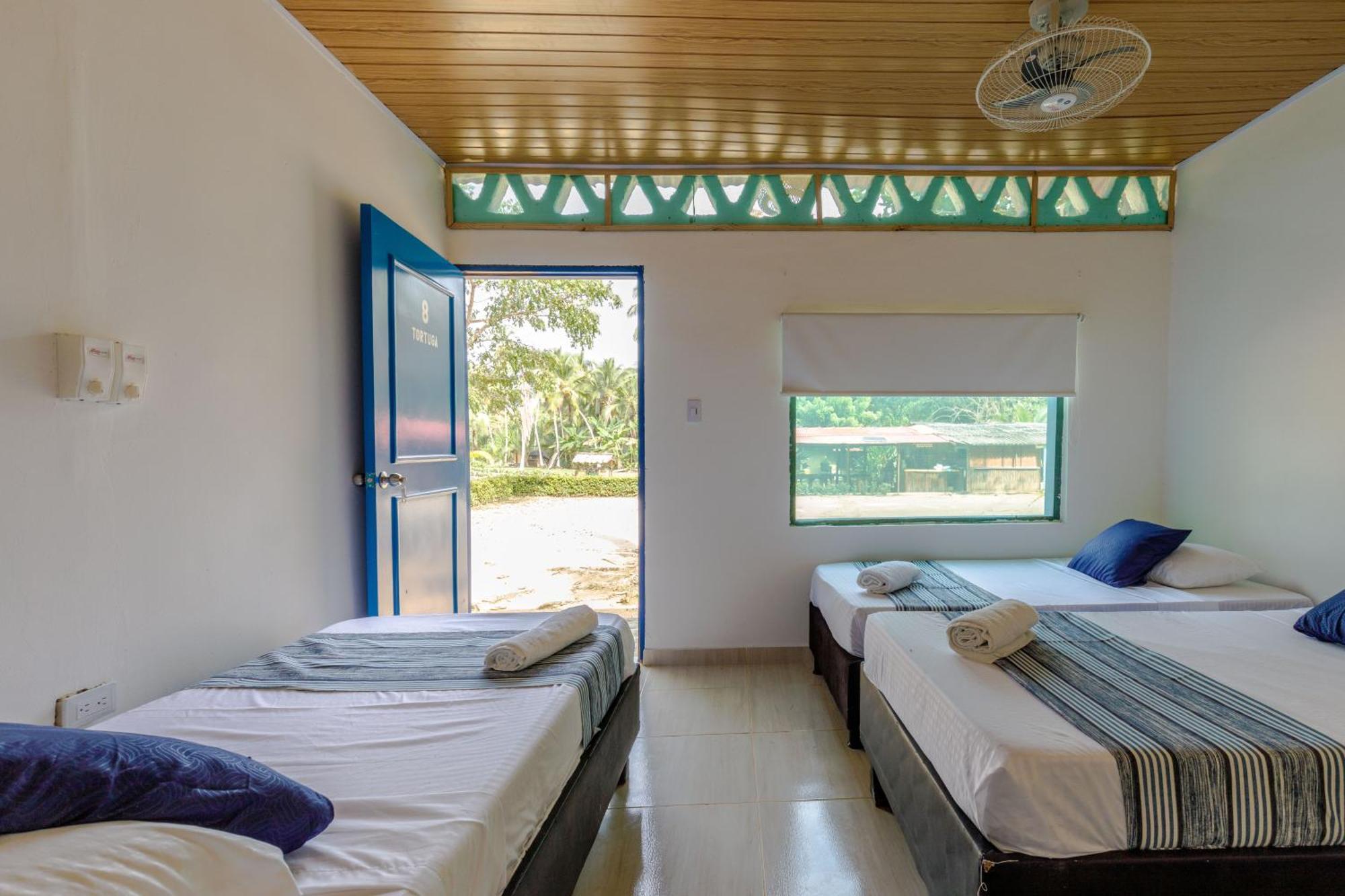 Casa De Campo Castillete Dentro Del Parque Tayrona El Zaino Kamer foto