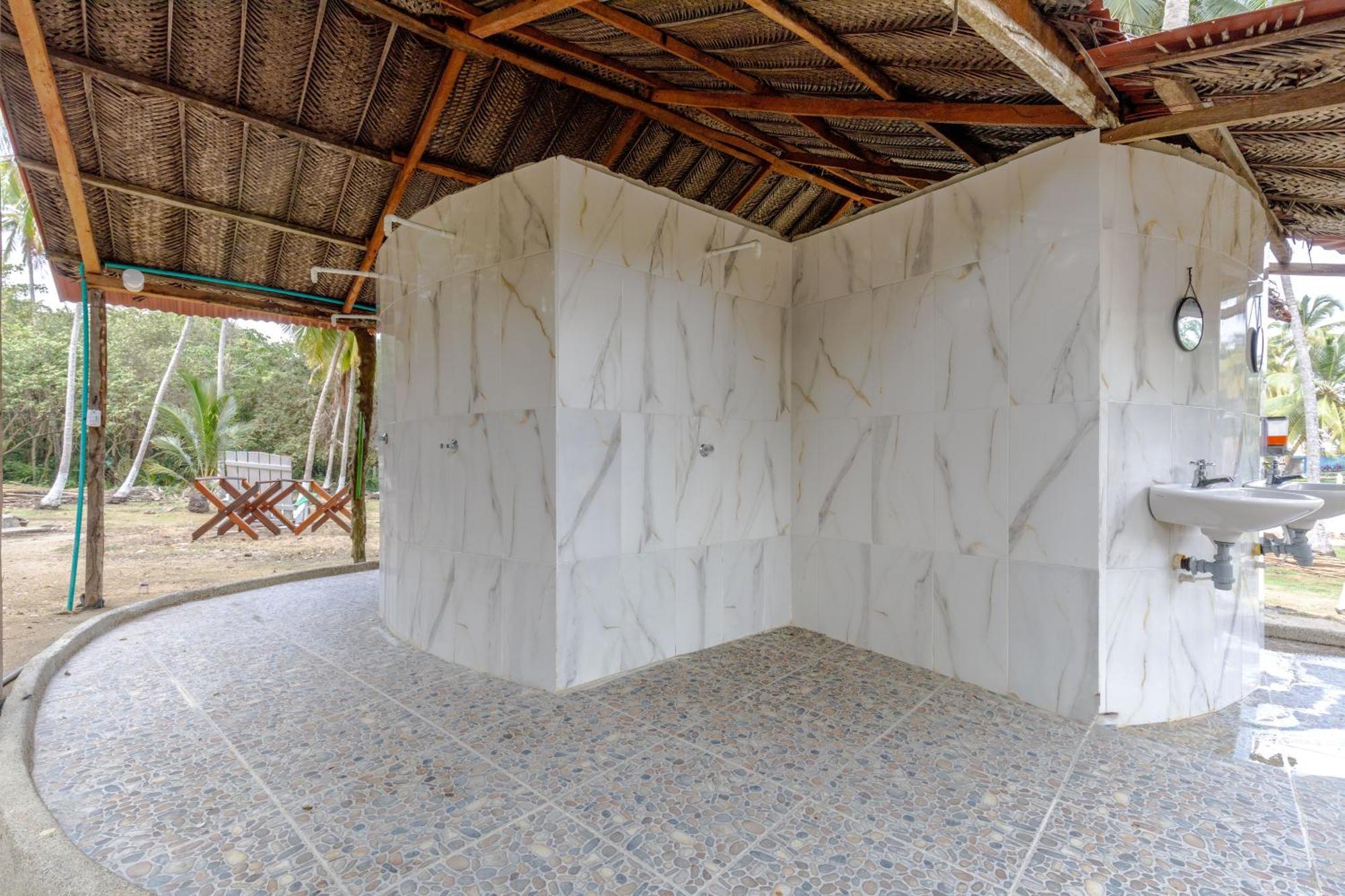 Casa De Campo Castillete Dentro Del Parque Tayrona El Zaino Kamer foto