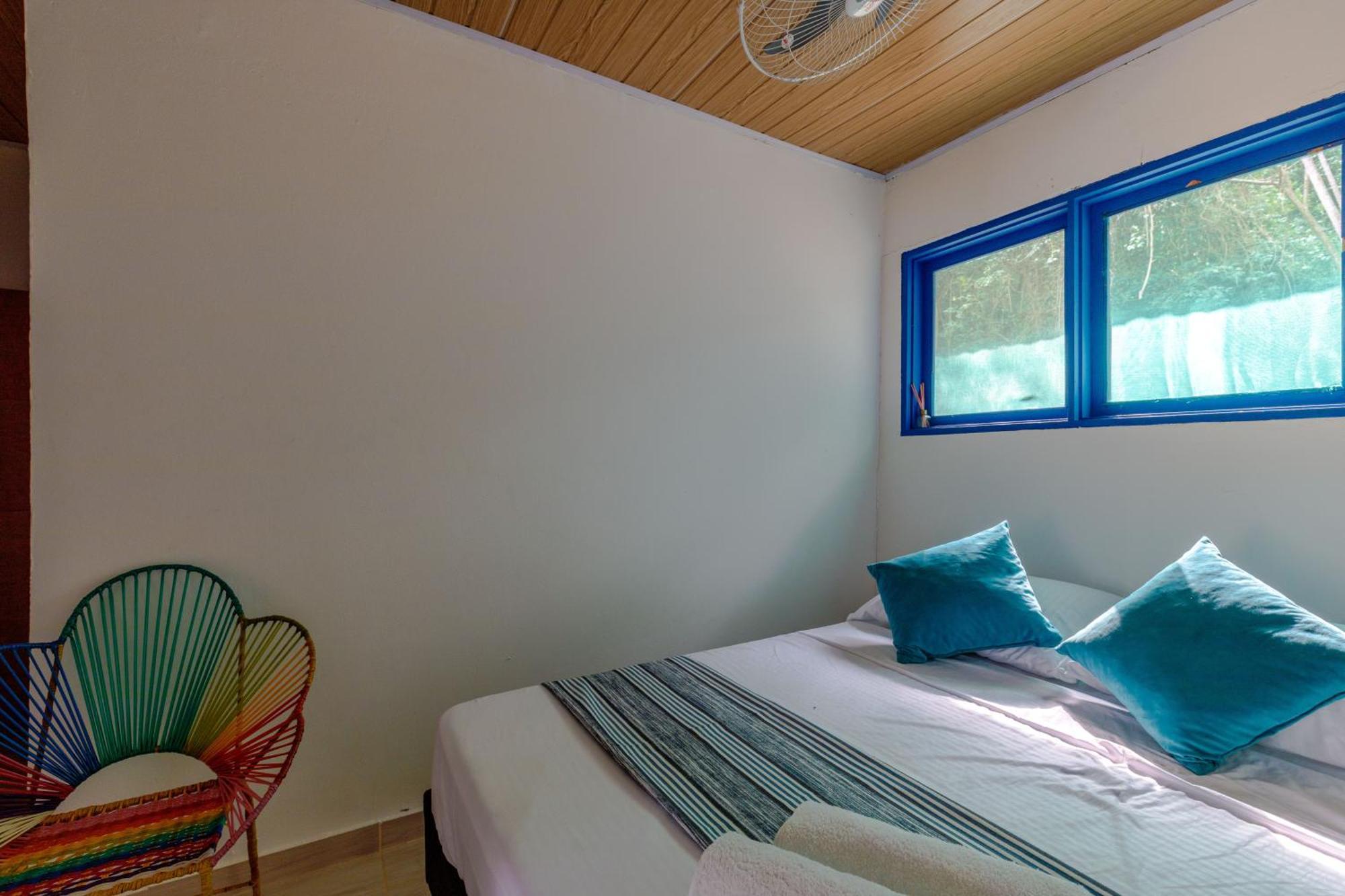 Casa De Campo Castillete Dentro Del Parque Tayrona El Zaino Kamer foto