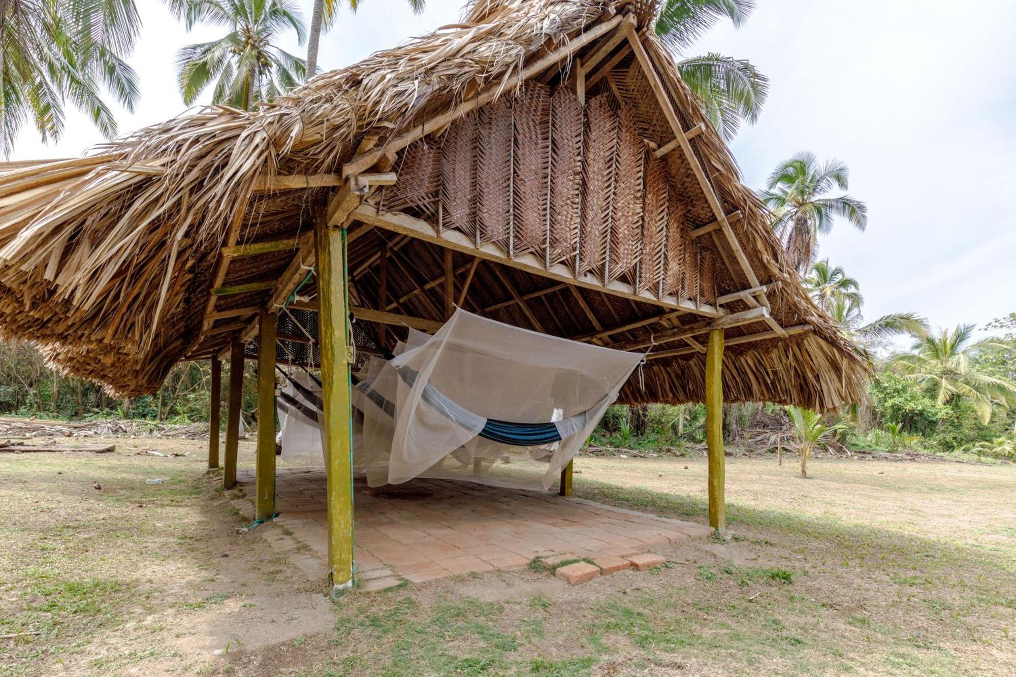 Casa De Campo Castillete Dentro Del Parque Tayrona El Zaino Kamer foto