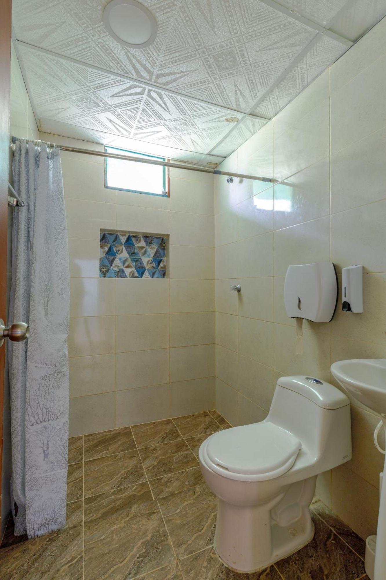 Casa De Campo Castillete Dentro Del Parque Tayrona El Zaino Kamer foto