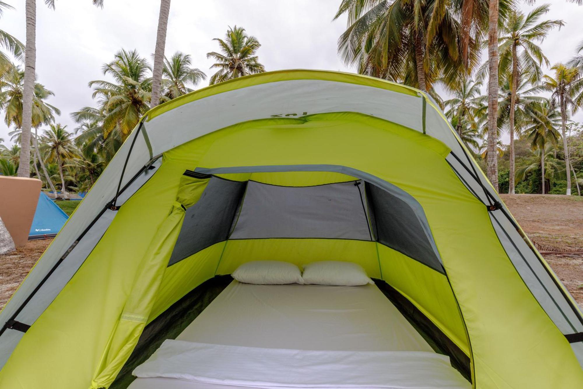 Casa De Campo Castillete Dentro Del Parque Tayrona El Zaino Kamer foto