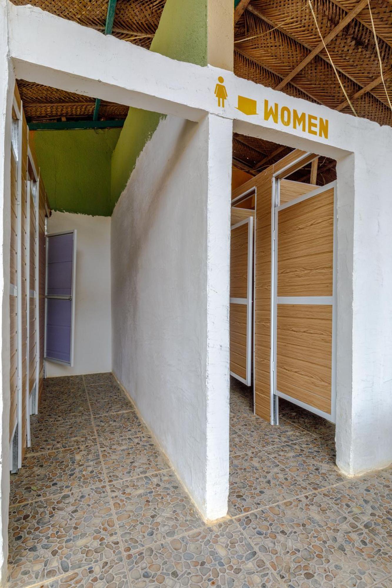 Casa De Campo Castillete Dentro Del Parque Tayrona El Zaino Kamer foto