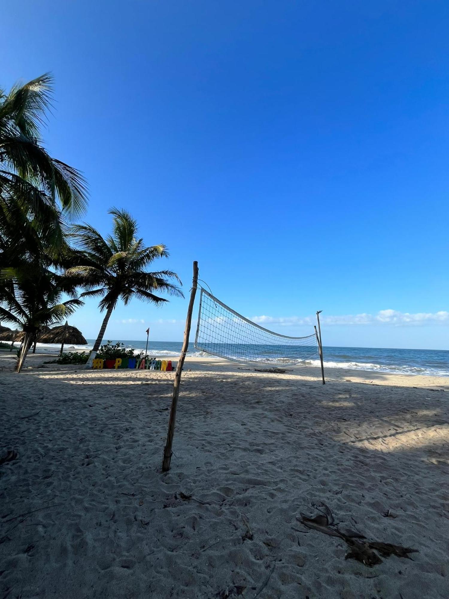 Casa De Campo Castillete Dentro Del Parque Tayrona El Zaino Buitenkant foto