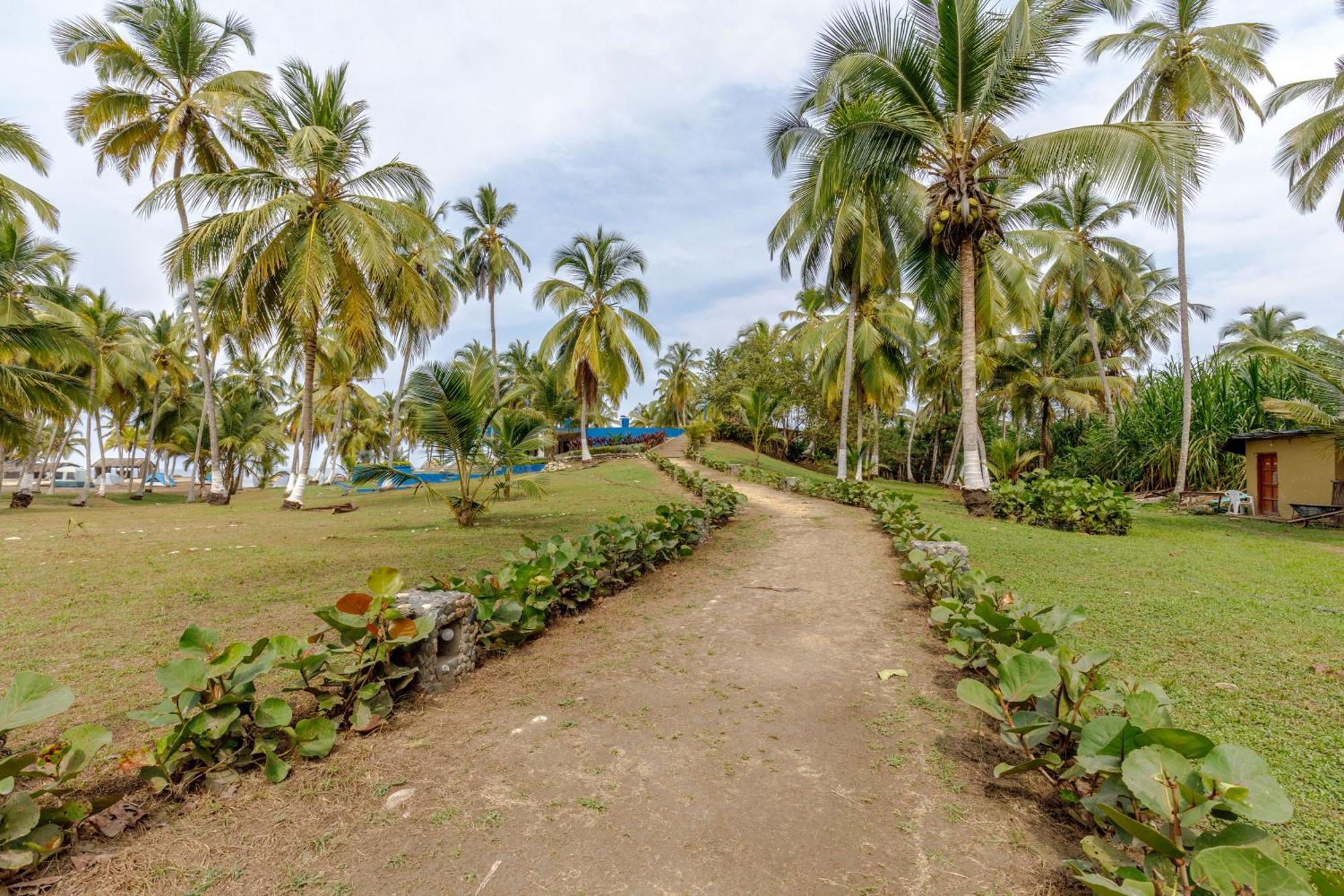 Casa De Campo Castillete Dentro Del Parque Tayrona El Zaino Buitenkant foto