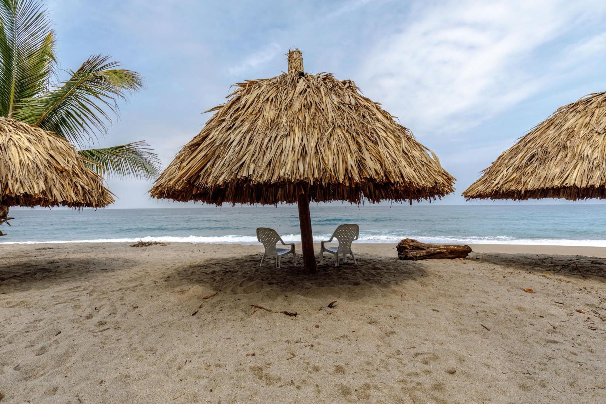Casa De Campo Castillete Dentro Del Parque Tayrona El Zaino Buitenkant foto